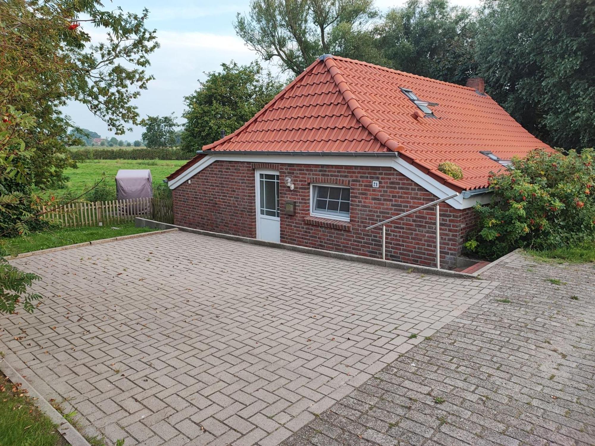 Fischerhaus Am Deich 45233 Jemgum Exterior photo